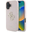 Guess 4G eco-odos dėklas iPhone 16 – rožinis