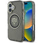 Guess MagSafe dėklas iPhone 16 – juodas
