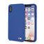 BMW silikoninis dėklas iPhone X/Xs – mėlynas -- iPhone X