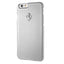 Ferrari perforuotas aliuminio dėklas, skirtas iPhone 6 / 6S - sidabras -- iPhone 6 / iPhone 6S