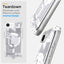 Spigen Ultra Hybrid MagSafe dėklas iPhone 16e – baltas