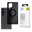 3mk COOLing MagCase, skirtas Samsung Galaxy S25 Ultra - juodas