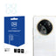 Realme 14 Pro+ 3mk objektyvo apsaugos kameros stiklas -- Realme 14 Pro+ 3mk Lens Protection Camera Glass