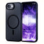 3mk Smoke MagCase, skirtas Apple iPhone SE4/16E – matinė juoda -- Apple iPhone SE4