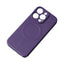 Silikoninis MagSafe dėklas iPhone 16e – violetinis