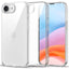 Tech-Protect FlexAir Hybrid dėklas iPhone 16e – skaidrus -- iPhone 16e
