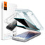 Spigen EZ Fit Privacy stiklas Galaxy S25 Ultra (2 vnt.)
