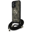 Guess 4G Crossbody dėklas iPhone 16 Plus – rudas
