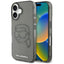 Karl Lagerfeld dėklas iPhone 16 – juodas