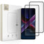 Tech-Protect Glass Fit+ stiklas Poco X7 5G – juodas, 2 vnt. -- Poco X7