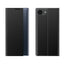 New Sleep Case dėklas iPhone 16e su stovu – juodas