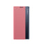 New Sleep Case dėklas Samsung Galaxy S25 Edge – rožinis