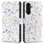 Tech-Protect Wallet dėklas Samsung Galaxy A56 5G – ramunės -- Samsung Galaxy A56 5G