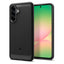 Spigen Rugged Armor dėklas Samsung Galaxy A56 5G – juodas