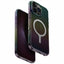 Uniq Iridescia MagClick dėklas iPhone 16 Pro Max – juodas