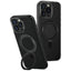 Swivix 360 dėklas iPhone 16 Pro Max – juodas