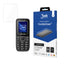 Hibridinis stiklas 3mk FlexibleGlass ant Maxcom Classic MM135L -- Cell phone tempered glass