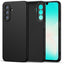 Tech-Protect Icon silikoninis dėklas Samsung Galaxy A26 5G – juodas -- Samsung Galaxy A26 5G