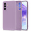 Silikoninis dėklas Tech-Protect Icon Samsung Galaxy A56 5G – violetinis -- Samsung Galaxy A56 5G