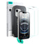 ESR UltraFit grūdintas stiklas 2-pack dėklas, skirtas iPhone 13 / 13 Pro / 14 / 16e / 17e -- iPhone 13 / iPhone 13 Pro /...