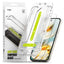 Ringke Easy Slide grūdintas stiklas Pixel 9A (2 vnt.) -- Cell phone tempered glass