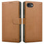Tech-Protect Wallet dėklas iPhone 16e – rudas -- iPhone 16e