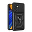 Hybrid Armor Camshield dėklas Realme GT 7 Pro 5G – juodas -- Realme GT 7 Pro