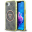 Guess MagSafe dėklas iPhone 16e – rudas