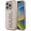 Karl Lagerfeld dėklas iPhone 16 Pro Max – rožinis