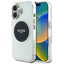 Guess IML MagSafe dėklas iPhone 16 – juodas