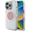 Guess MagSafe dėklas iPhone 16 Pro Max – rožinis