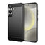 Carbon TPU dėklas Samsung Galaxy F06 5G – juodas -- Samsung Galaxy F06