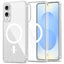 Tech-Protect FlexAir MagSafe dėklas Galaxy S25 Edge – skaidrus -- Samsung Galaxy S25 Edge