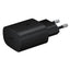 Samsung 25W EP-TA800EBE USB-C sieninis įkroviklis (Replacement Pack) - juodas -- Samsung 25W EP-TA800EBE USB-C sieninis