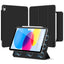 Tech-Protect Smartcase Magnetic, skirtas iPad 10.9" 2022 / iPad 11" 2025 - juodas