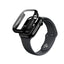 AmazingThing Radix Glass dėklas Apple Watch 46mm – Juodas -- Apple Watch 46mm