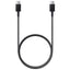 Samsung EP-DA905BBE USB-C - USB-C 3A Laidas 1m (Bulk - pakaitinė pakuotė) - juodas