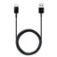 Samsung EP-DG950CBE USB-A - USB-C Laidas 1.2m (Bulk - pakaitinė pakuotė) - juodas