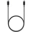 Samsung EP-DN975BBE USB-C - USB-C 5A Laidas 1m (Bulk - pakaitinė pakuotė) - juodas