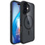 3mk Satin Armor MagCase, skirtas iPhone 17 – juodas
