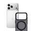 3mk Smoke Case Mag&Stand, skirtas iPhone 17 Pro – juodas -- Cell phone cases and covers