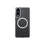 AmazingThing magnetinis dėklas Galaxy S25 Edge – skaidrus