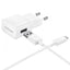 Samsung EP-TA50EWE 8W USB-A sieninis įkroviklis su MicroUSB laidu ECB-DU4AWE (Bulk - pakaitinė pakuotė) - baltas -- Cell...