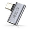 Tech-Protect Ultraboost AA01 USB-C kampinis adapteris – pilkas -- USB Adapters