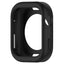Silikoninis Apple Watch 44 mm dėklas – juodas -- Apple Watch 4 44 mm