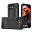 Hybrid Armor dėklas iPhone 17 – juodas -- iPhone 17