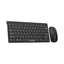 Wozinsky belaidė klaviatūra + kompaktiška pelė rinkinys - juoda -- Gaming Accessories