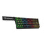 Wozinsky WKGP-1165 Mechaninė Žaidimų Klaviatūra su RGB Apšvietimu - Juoda -- Gaming Accessories