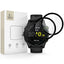 Tech-Protect Glass Flex+ hibridinis stiklas Garmin Forerunner 225/255 – juodas (2 vnt.) -- Garmin Forerunner 225 / Garmin...