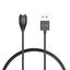 Tech-Protect MC04 UltraBoost USB-A laidas Garmin laikrodžiui 1m - juodas -- Cell phone cables